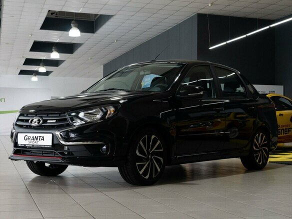 2026 Lada (ВАЗ) Granta Sport I Рестайлинг, чёрный - вид 5