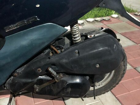 1999 Honda Dio, синий, 50000 рублей, вид 2