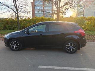 2012 Ford Focus III, чёрный, 659000 рублей, вид 1