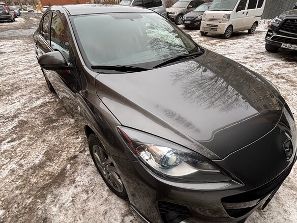 2012 Mazda 3 II (BL) Рестайлинг, серый, 1200000 рублей - вид 10