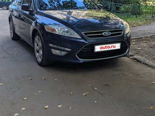 2012 Ford Mondeo IV Рестайлинг, синий, 680000 рублей, вид 2