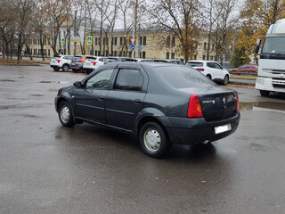 2009 Renault Logan I, серый, 260000 рублей, вид 4
