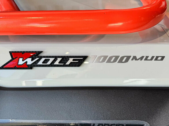 2025 Loncin XWolf 1000, серый, 1439000 рублей - вид 5