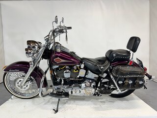 1998 Harley-Davidson Heritage, фиолетовый, 770000 рублей, вид 2