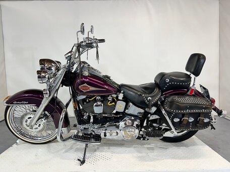 1998 Harley-Davidson Heritage, фиолетовый, 770000 рублей, вид 2