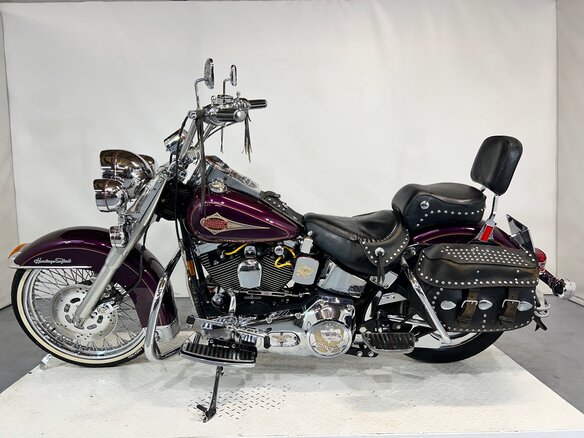 1998 Harley-Davidson Heritage, фиолетовый, 770000 рублей - вид 1