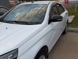 2020 Lada (ВАЗ) Vesta I, белый, 1000000 рублей, вид 2