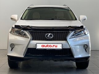 2015 Lexus RX 350 III Рестайлинг, белый, 3150000 рублей, вид 1