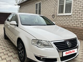 2010 Volkswagen Passat B6, белый, 850000 рублей, вид 3
