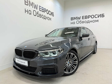 BMW 5 серии VII (G30/G31/G38)