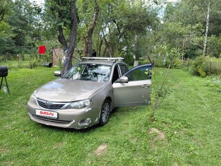 2007 Subaru Impreza III, золотистый, 610000 рублей, вид 3