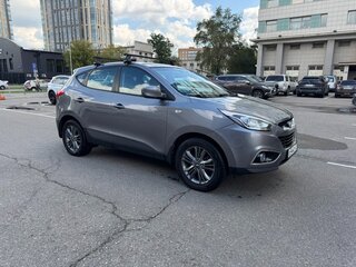 2013 Hyundai ix35 I Рестайлинг, серый, 1230000 рублей, вид 3