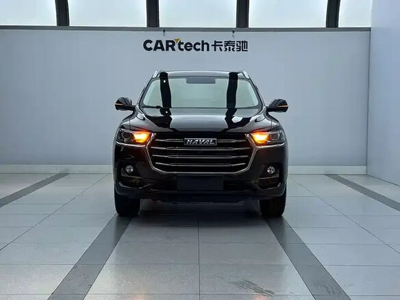 2022 Haval H6 II Рестайлинг, чёрный - вид 1