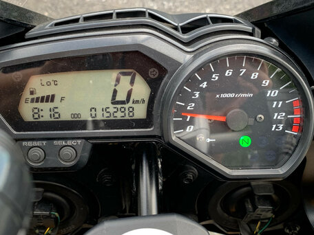 2014 Yamaha FZ1, чёрный, 725000 рублей, вид 5