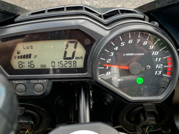 2014 Yamaha FZ1, чёрный, 725000 рублей - вид 4