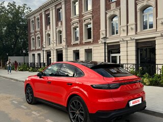 2020 Porsche Cayenne Coupé III, оранжевый, 6800000 рублей, вид 4