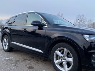 2015 Audi Q7 II (4M), чёрный, 2500000 рублей, вид 1