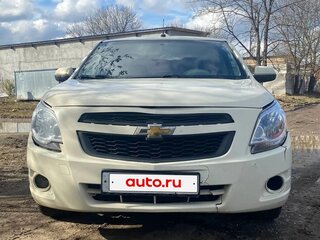 2013 Chevrolet Cobalt II, бежевый, 380000 рублей, вид 2