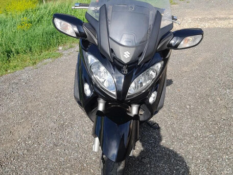 2013 Suzuki Burgman (SkyWave) 650, чёрный, 700000 рублей, вид 5