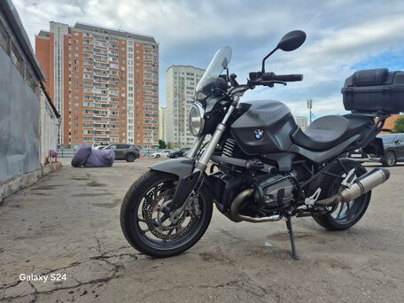 2011 BMW R 1200 R, серый, 700000 рублей, вид 3