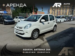 2015 Toyota Passo II (C30), белый, 819000 рублей, вид 5