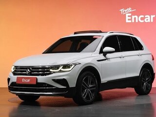 2022 Volkswagen Tiguan II Рестайлинг, белый, 2790000 рублей, вид 1