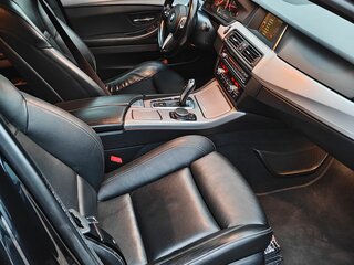 2013 BMW 5 серии 528i xDrive VI (F10/F11/F07) Рестайлинг, чёрный, 1850000 рублей, вид 5