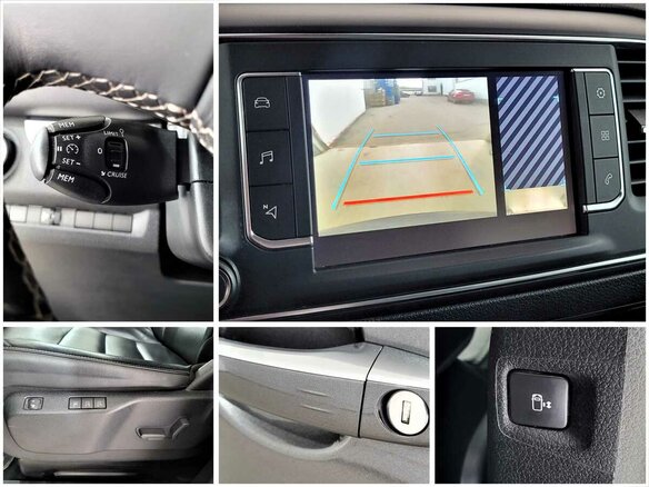2018 Citroen SpaceTourer XL I, серый - вид 8