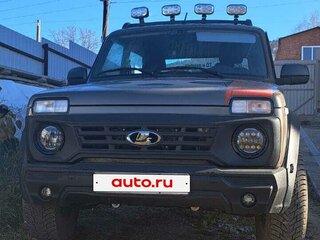 2024 Lada (ВАЗ) Niva Legend Bronto I, коричневый, 1050000 рублей, вид 2