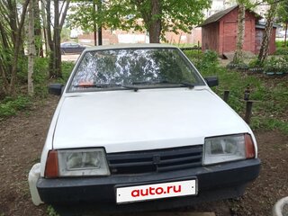 1999 Lada (ВАЗ) 2109, белый, 75000 рублей, вид 1