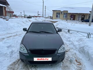 2008 Lada (ВАЗ) Priora I, серый, 285000 рублей, вид 1