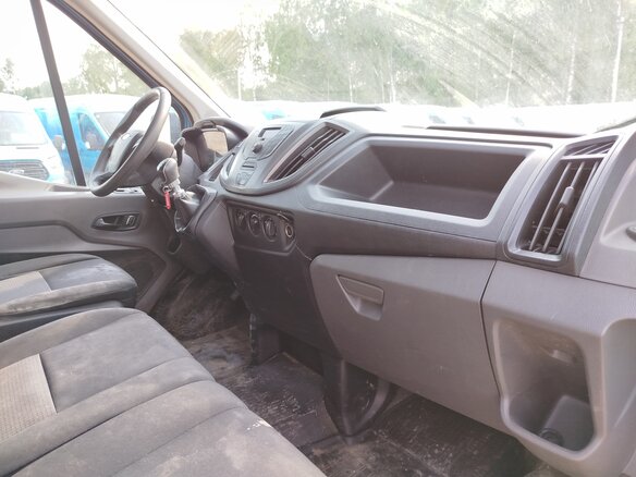 2021 Ford Transit, синий, 3405000 рублей - вид 4