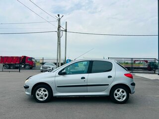 2002 Peugeot 206, серебристый, 349000 рублей, вид 3