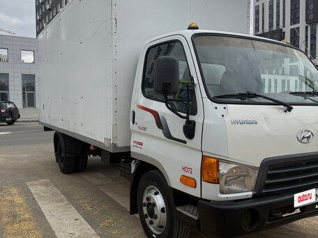 2007 Hyundai HD72, белый, 1150000 рублей, вид 3