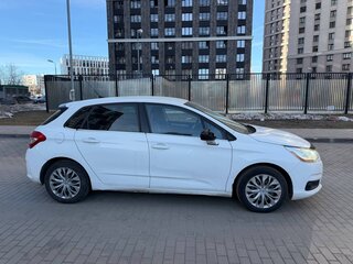 2012 Citroen C4 II, белый, 400000 рублей, вид 4