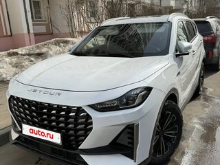 2025 Jetour X70+ I Рестайлинг, белый, 2800000 рублей, вид 2