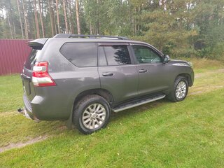 2016 Toyota Land Cruiser Prado 150 Series Рестайлинг 1, серый, 3880000 рублей, вид 5