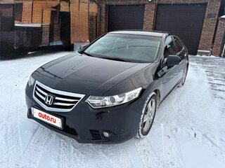 2011 Honda Accord VIII Рестайлинг, чёрный, 1349000 рублей, вид 5
