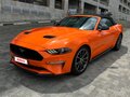 2019 Ford Mustang VI Рестайлинг, оранжевый - вид 1