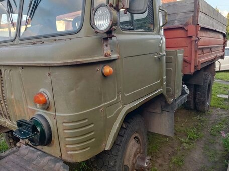 1993 ГАЗ 66, зелёный, 550000 рублей, вид 3