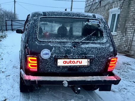 2013 Lada (ВАЗ) 2131 (4x4) 213105 I, серый, 485000 рублей, вид 2