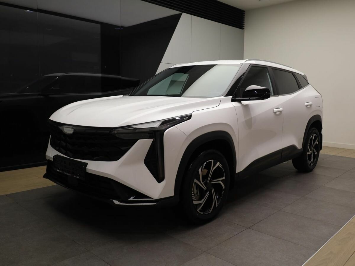 Открыть фотографии: Geely Cityray