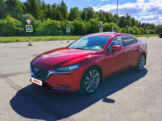 2019 Mazda 6 III (GJ) Рестайлинг 2, красный, 2330000 рублей, вид 2
