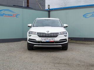 2021 Skoda Karoq DSG7 I, белый, 2183000 рублей, вид 2