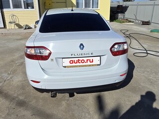 2013 Renault Fluence I Рестайлинг, белый, 600000 рублей, вид 5