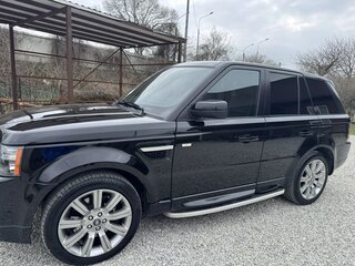 2008 Land Rover Range Rover Sport I, чёрный, 1950000 рублей, вид 2