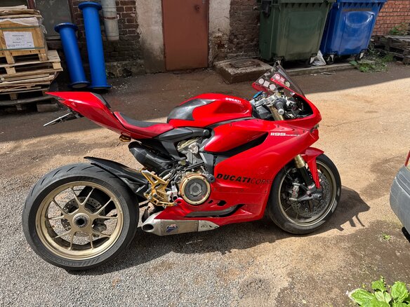 2012 Ducati 1199 Panigale, красный, 800000 рублей - вид 7