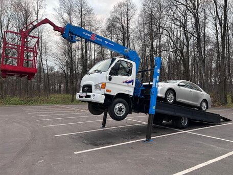 2012 Hyundai HD78, белый, 3050000 рублей, вид 1