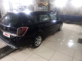 2010 Opel Astra H Рестайлинг, чёрный, 280000 рублей, вид 3