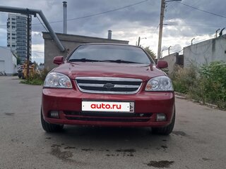 2012 Chevrolet Lacetti I, красный, 650000 рублей, вид 2